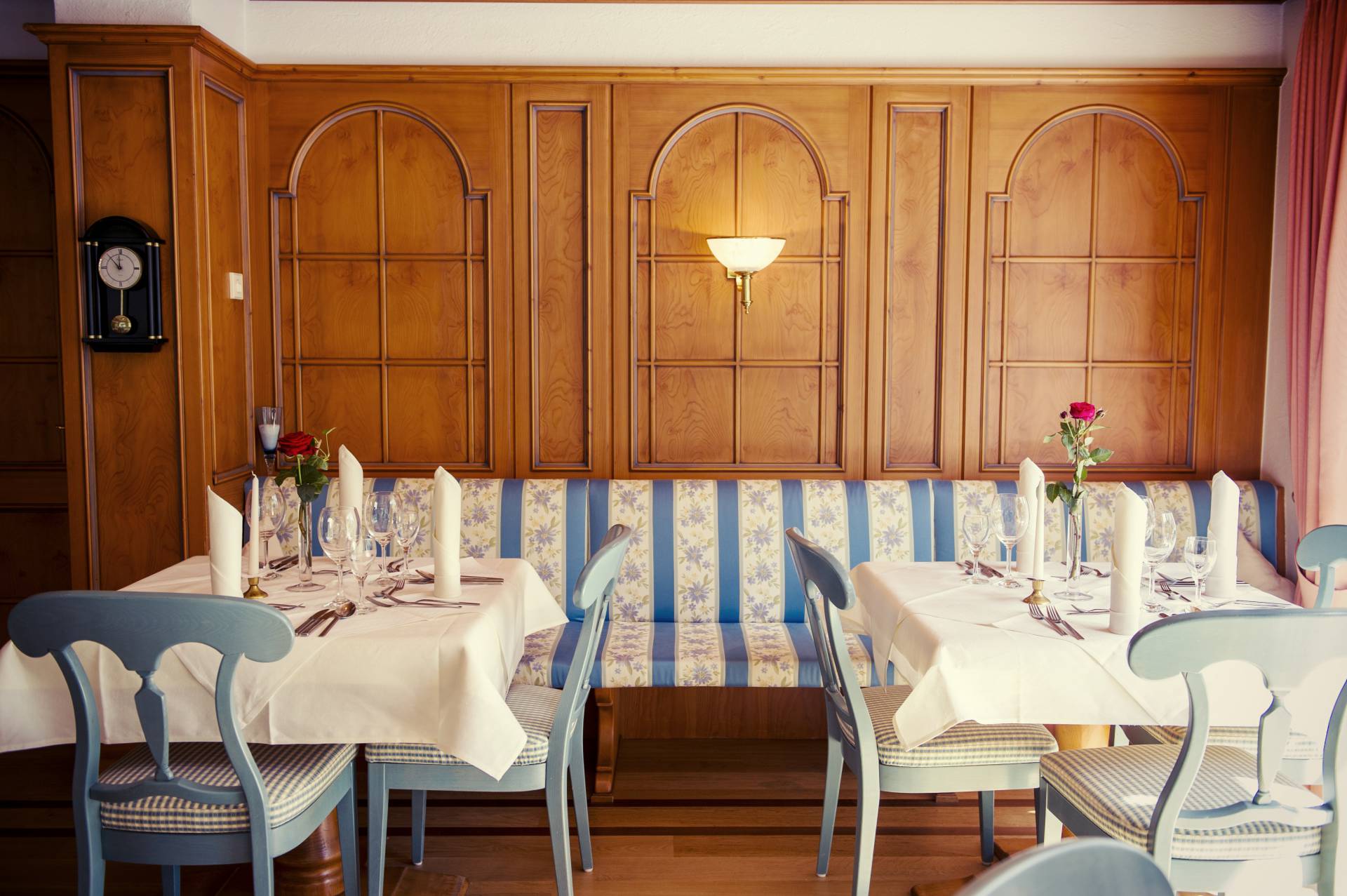 Restaurant im Hotel Langenwaldsee