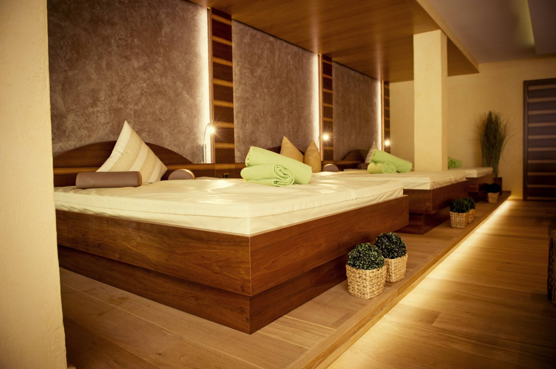 Wasserbetten im Luxusstil am Langenwaldsee Freudenstadt