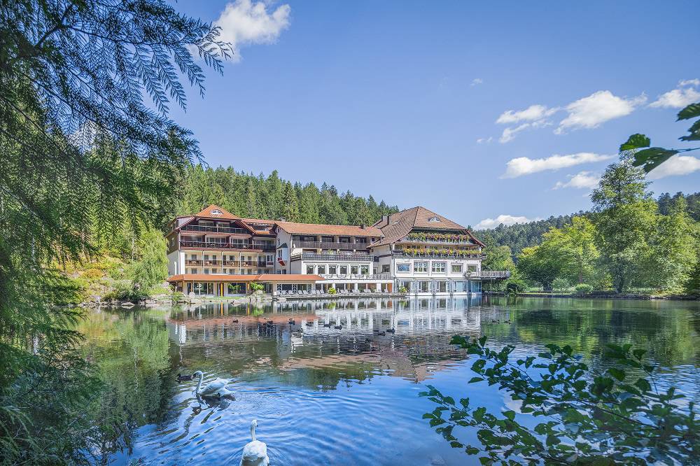 Hotel Langenwaldsee am See in Freudenstadt Außenansicht