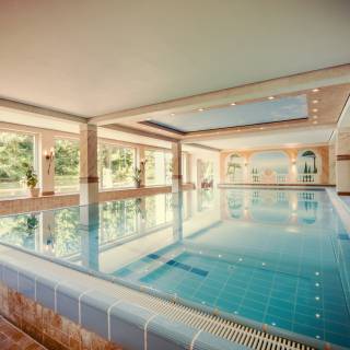 Hallenbad im Hotel Langenwaldsee in Freudenstadt