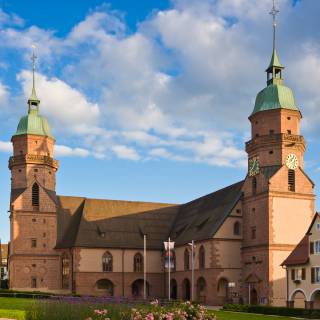 Kirche in Freudenstadt nähe Schwarzwald