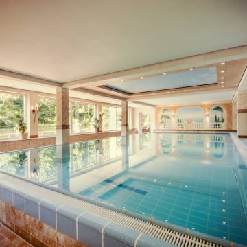 Hallenbad im Hotel Langenwaldsee in Freudenstadt