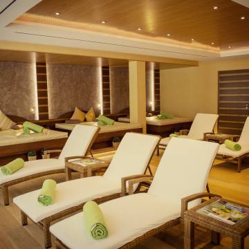 Relax-Liegen im Wellnesshotel Langenwaldsee