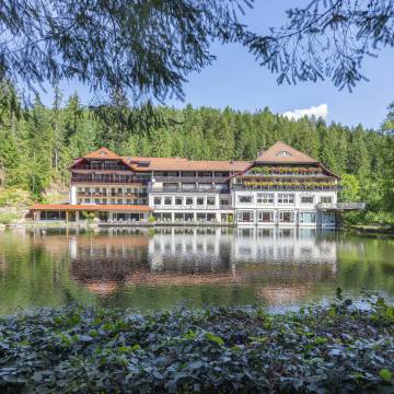 Mehr als fair bezahlt - Hotel Langenwaldsee