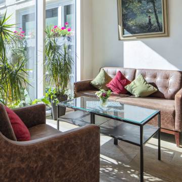 Einmalige Lage - Hotel Langenwaldsee
