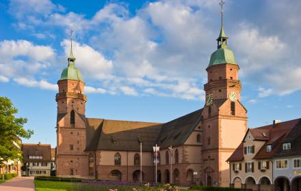 Kirche in Freudenstadt nähe Schwarzwald