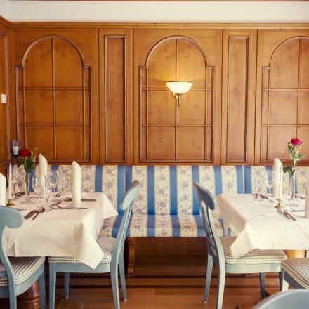 Restaurant im Hotel Langenwaldsee