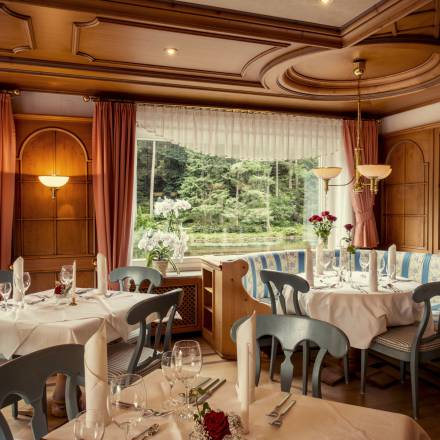 Restaurant im Hotel Langenwaldsee in Freudenstadt