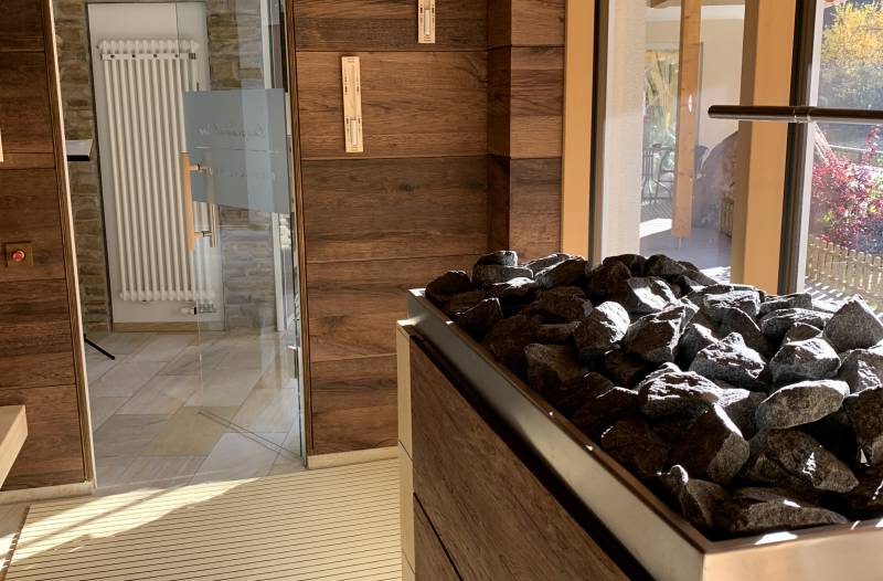 Sauna mit Aufguss im Hotel Langenwaldsee