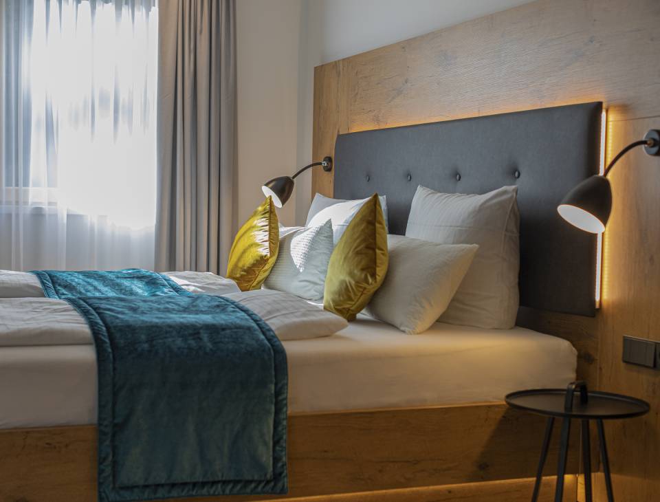 Arbeiten, wo der Kopf frei wird - Hotel Langenwaldsee