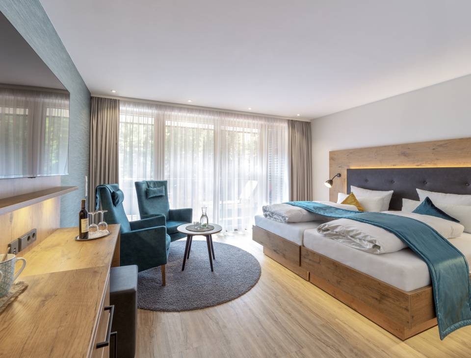 Ambiente & Charakter – wo Ruhe auf Herzlichkeit trifft - Hotel Langenwaldsee