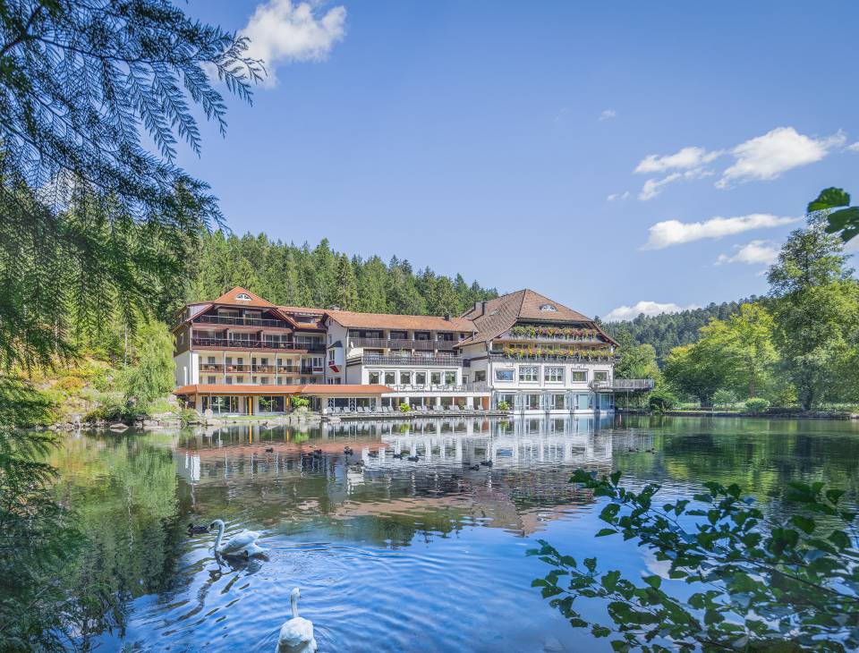Wellnesshotel Langenwaldsee in Freudenstadt