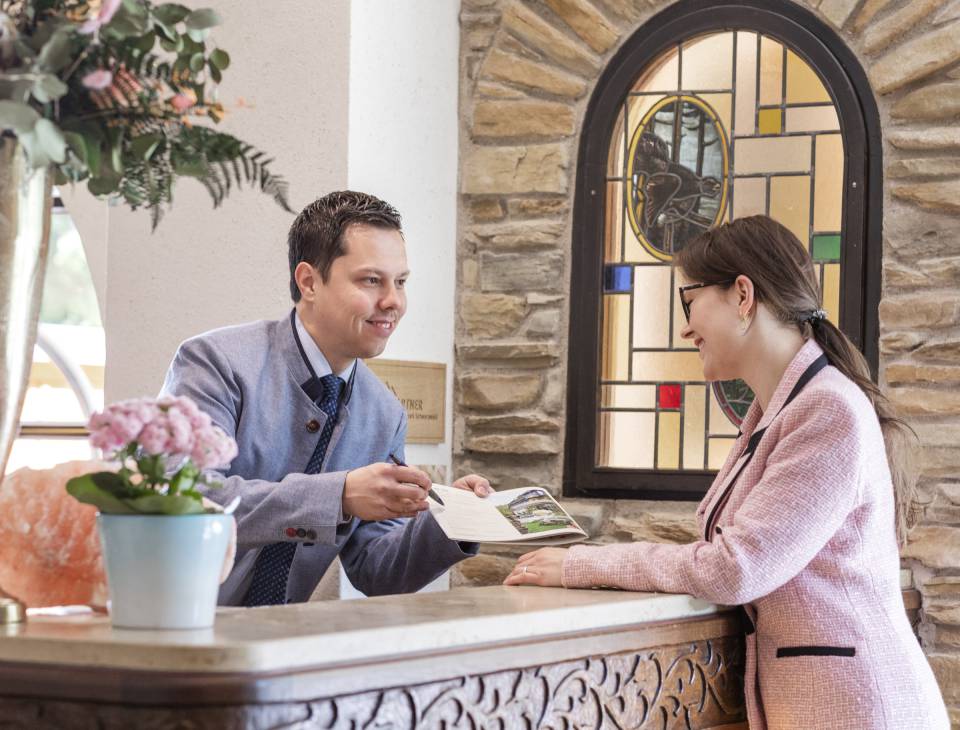 Herzlicher Service von Anreise bis Abreise - Hotel Langenwaldsee