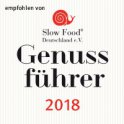 Slow Food Genussführer 2017 Logo