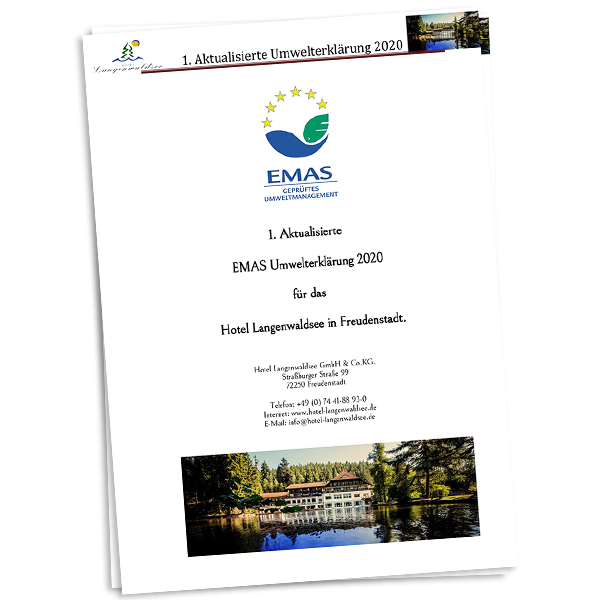 Hotel Langenwaldsee PDF EMAS Umwelterklärung