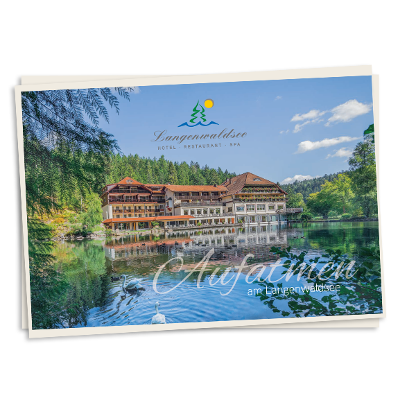 Hotel Langenwaldsee Prospekt Preise & Arrangements 2018