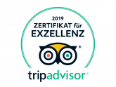 Hotel Langenwaldsee Zertifikat für Exzellenz 2016 von Tripadvisor